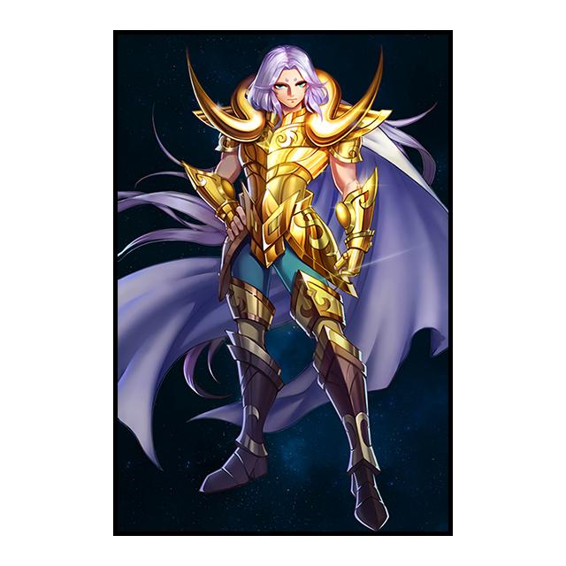 Japanese Classic Anime 12 Saint Seiya Gold Saint, Decoration, Drawing, Wall Painting, Canvas, Painting, Wall Art Prints, Home Decor for the Room