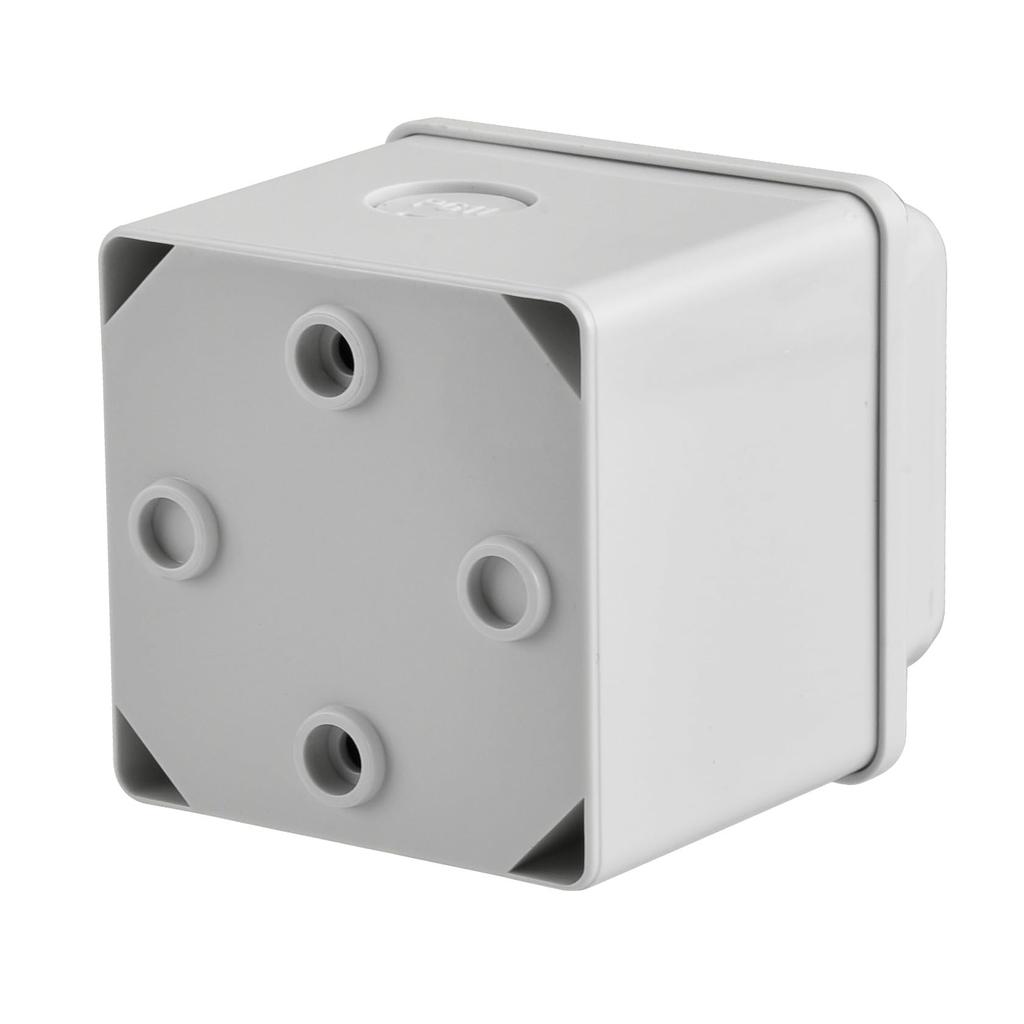 Heschen Universal Rotary Cam Selector Switch 660V with Master and Exterior Box SZW26-20/D303.3D, 20A, 3-Position, 3-Phase 12-Terminal, CE, Switch,