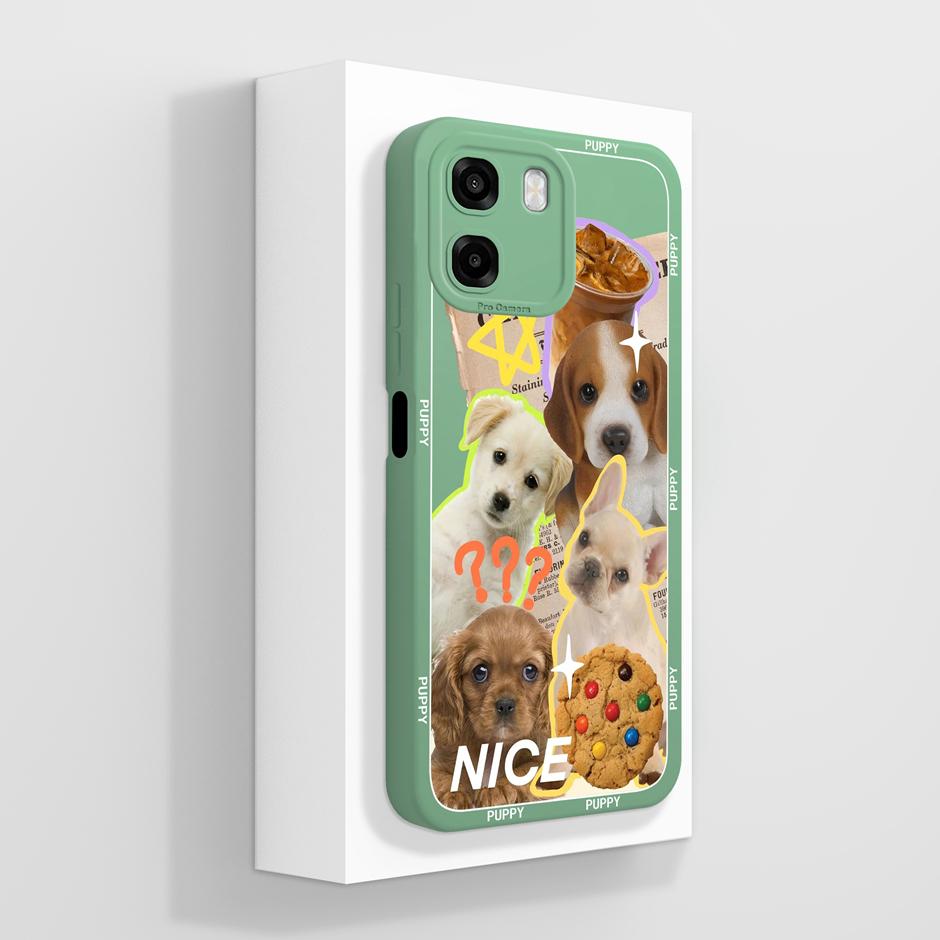 Cases For Oppo A6 A6x A6s 4G 5G Oil Painting Floral Liquid Silicone Shockproof Back Cover For OppoA6 A6x A6s Anti Scratch Fundas