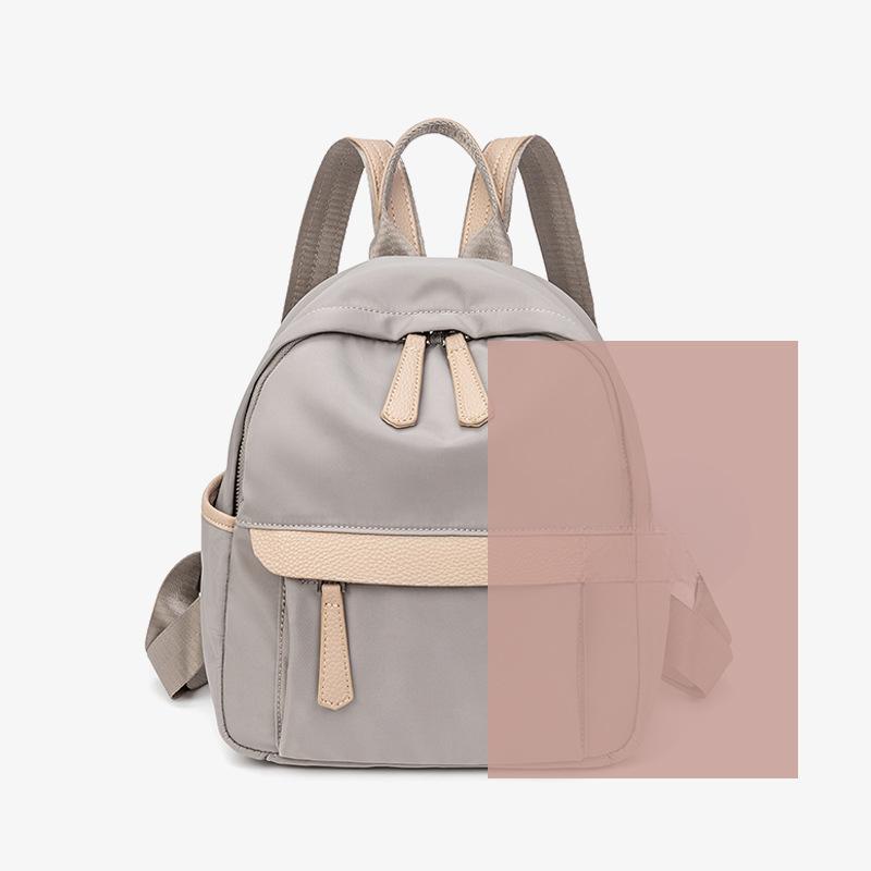 New Large Capacity High End Lightweight Oxford Cloth Backpack Trendy and Fashionable Waterproof Travel School Bag