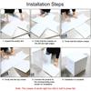 20cm Mini LED Panels Folding Portable Light Photo Lighting Desktop Studio Shooting Tent Box Kit with 2 / 6 Colors Backdrops