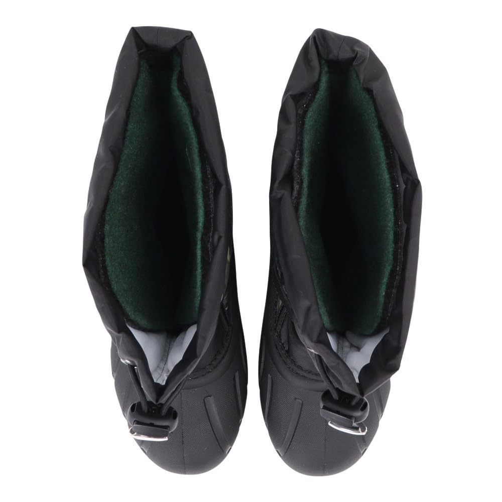 Sorel Kids' Flurry Youth Boots, Print, Size 20.0cm, Black, Quarry