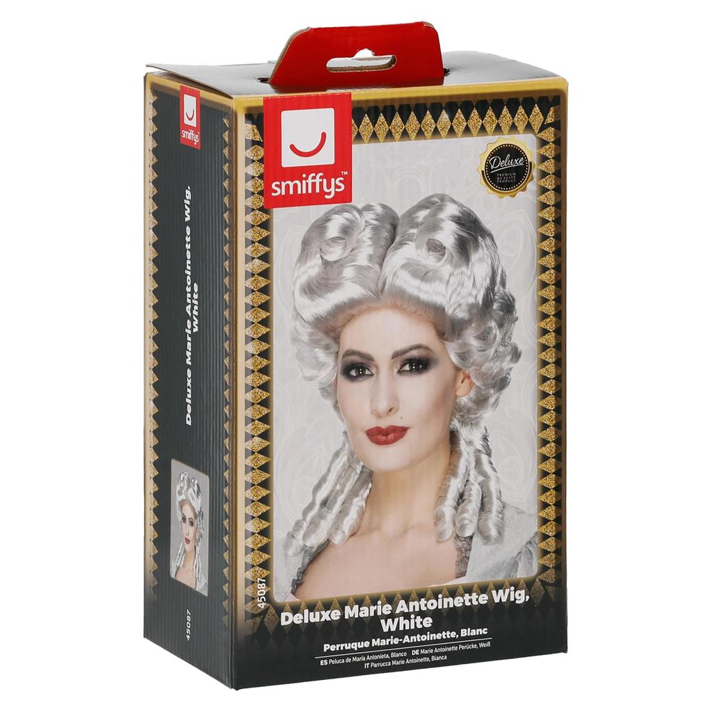 Smiffys Womens/Ladies Deluxe Marie Antoinette Wig