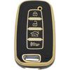 TPU Protector Key Fob Cover Case Fit For 2010-2015 Hyundai Sonata Equus Turbo Elantra Kia Sorento Key Fob