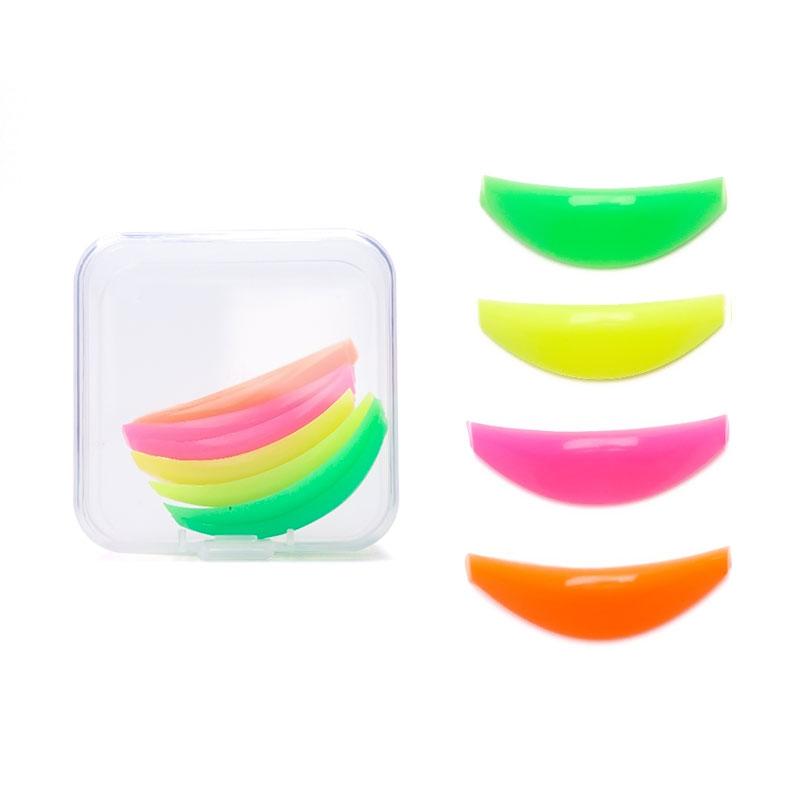 5Pairs Eyelash Perming Curler Lift Pads 3D Lashes Perm Rods Shell Silicone Lash Lifting Kit Makeup Beauty Tool