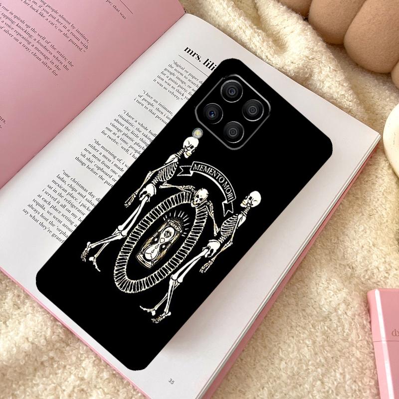 

Memento Mori Case For Samsung Galaxy M21 M12 M13 M14 M15 M06 M16 M36 M56 M31 M53 M32 M52 M35 M55 M34 M54 Samsung M15