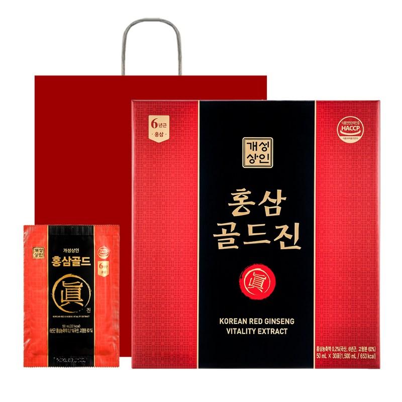 Gaeseong Merchant Red Ginseng Gold Gin, 1.5L, 1 Unit