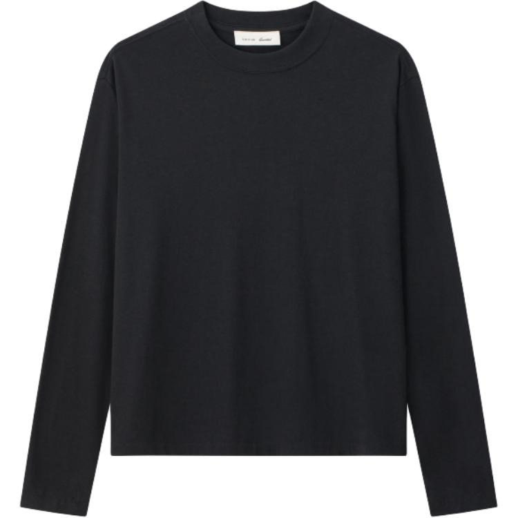 Fear Of God Essentials Ss26 Solid Color Comfortable Crew Neck Long Sleeve T-Shirt Unisex Tops 125SP264271F