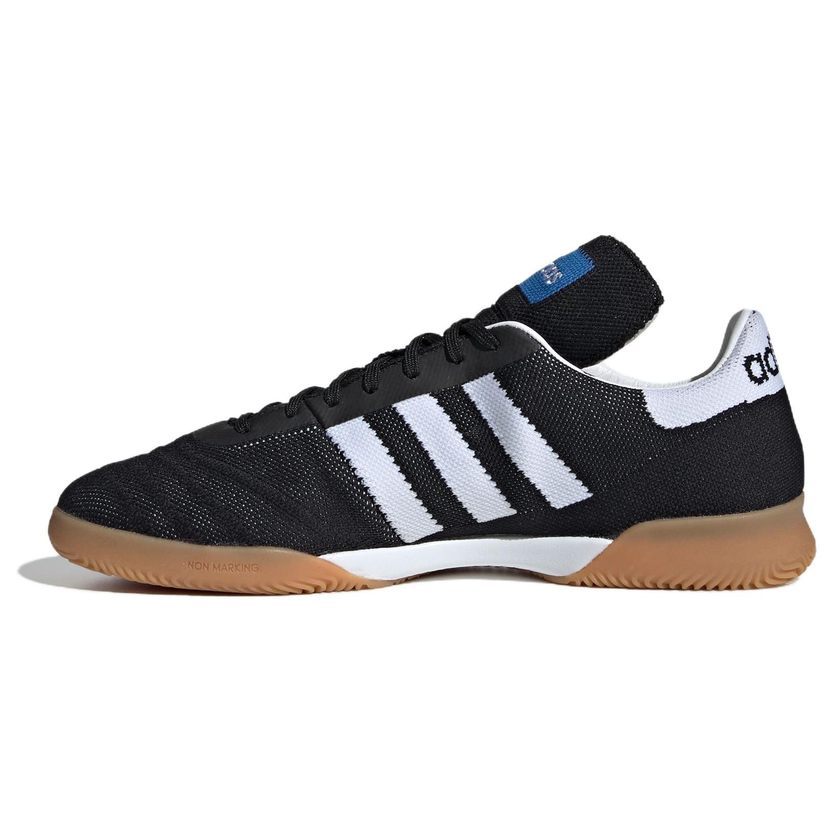 

Мужские кроссовки adidas Copa 70Y TR Black Gum Core-черная обувь-белое золото-металлик F36986