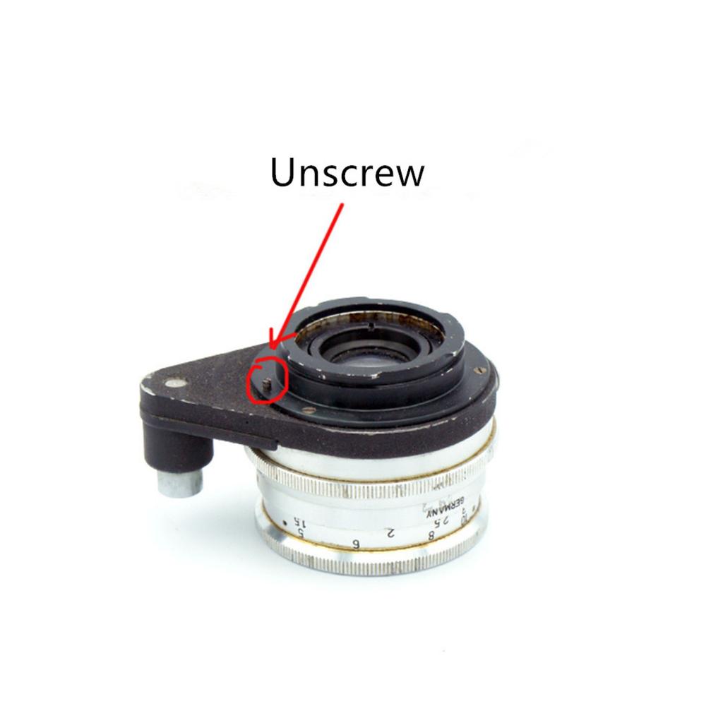Aluminum For Exakta Lens to M42 Screw Mount Detachable 3-Bit EXA-M42 Camera Adapter Ring Camera Accessories