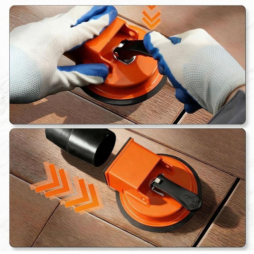 Suction Cup Laminate Flooring Tools Flooring Slat Grabber for Tile Slat Baseboard Paver Carpentry