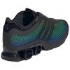 adidas Megaride S2 Comfortable Soft Casual Running Shoes Women Sneakers Black Green HP3421