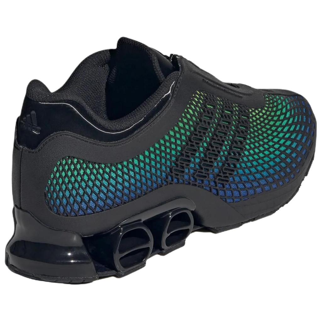 adidas Megaride S2 Comfortable Soft Casual Running Shoes Women Sneakers Black Green HP3421