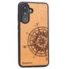 Bewood Wooden Case for Samsung Galaxy A26 5G traveler merbau