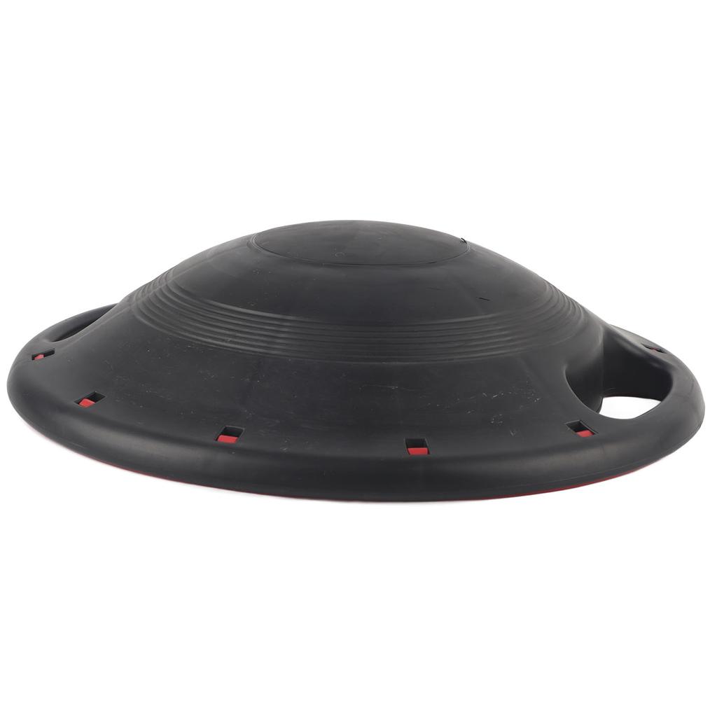 Wobble Balance Round Board Fitness Physio With Handles 40cm*10cm(Red)