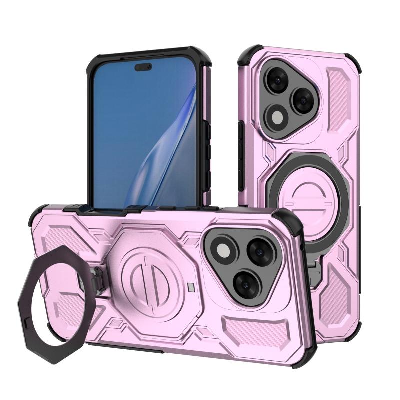 

For Honor 400 Lite Case Cover Huawei Honor 400 Lite Capas Phone Bumper Attraction Adsorption Ring Holder Fundas Honor 400 Lite Honor 400 Lite