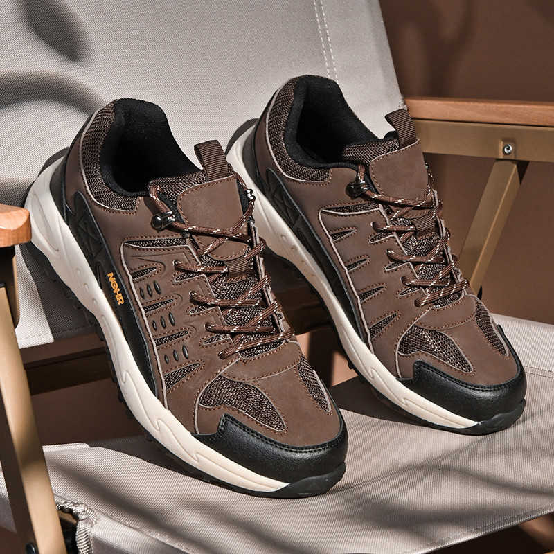 Parkside Khaki Overseas Shoes Vulcanize Leading Retro Men's Sneakers Sport Newest Trending Products Fashion-man