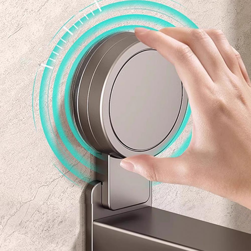 Easy-to-install Kitchen Hook Rack Durable Kitchen Storage Solution Wall-mounted Cookware Hanger with Rotatable Hooks Strong