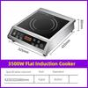 3500W/4200W/5000W High Power Commercial Induction Cooker Hotel Canteen Dedicated Heating Stove Kitchen Cooking Appliances