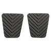 Rubber Brake Clutch Foot Pedal Pad Cover Replacement For Tucson Jm Lm 2004 - 2010 2011 2012 2013 2014 2015 2016 201 A1y9