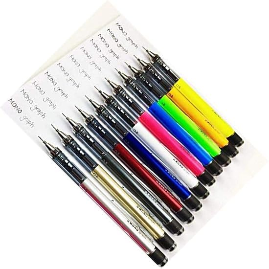 Tombow Pencil MONO Mechanical Pencil MONOgraph 0.5mm Shaker Mechanism Black DPA-132B
