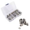 Quick Installation Self-Tapping Sleeves Stainless Steel Thread Inserts  Industrial