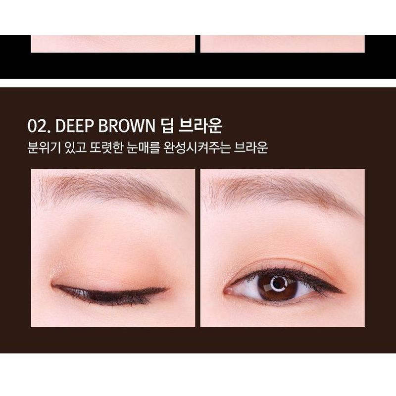 RIRE Real Tattoo Pen Eyeliner - 2 Colors