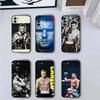 Mexico Boxing Canelo Alvarez Phone Case For Samsung Galaxy A73,A72,A71,A70,A53,A52,A51,Soft Silicone Black Cover