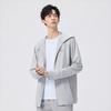 Mark Fairwhale Men's Color Block Hooded UV Protection Sun Jacket