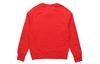 Nike Sweatshirts Men's Red Crew Neck Moderate Regular DA0087-657