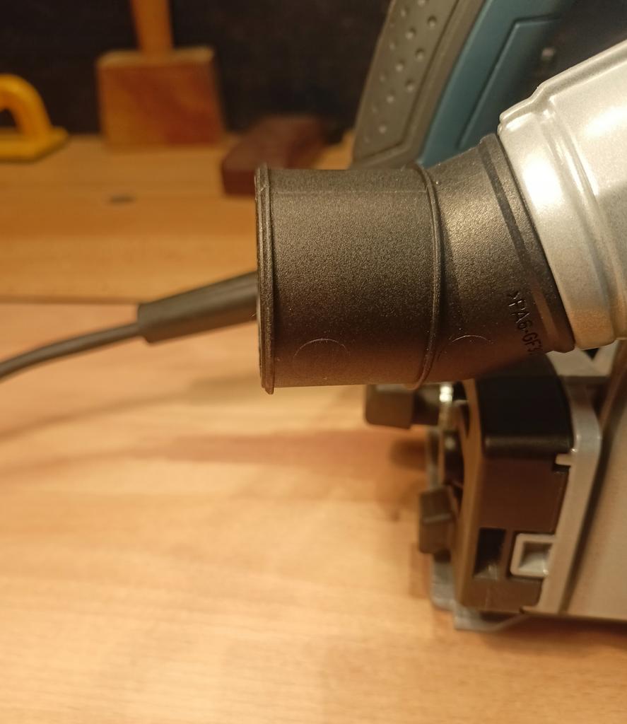 Adapter przejściówka bosch gkt 55 gce - odkurzacz karcher wd