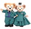 Teddy Bear Mail Order Alice Duffy & ShellieMay Clothes Dress-Up Costume Haunted Mansion Doll (No Body) for Small Size (1 Pair)