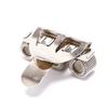 Adjustable Portable Convenient Office Supplies Metal Pen Clips Spring Pen Holder Elastic Loop Notebook