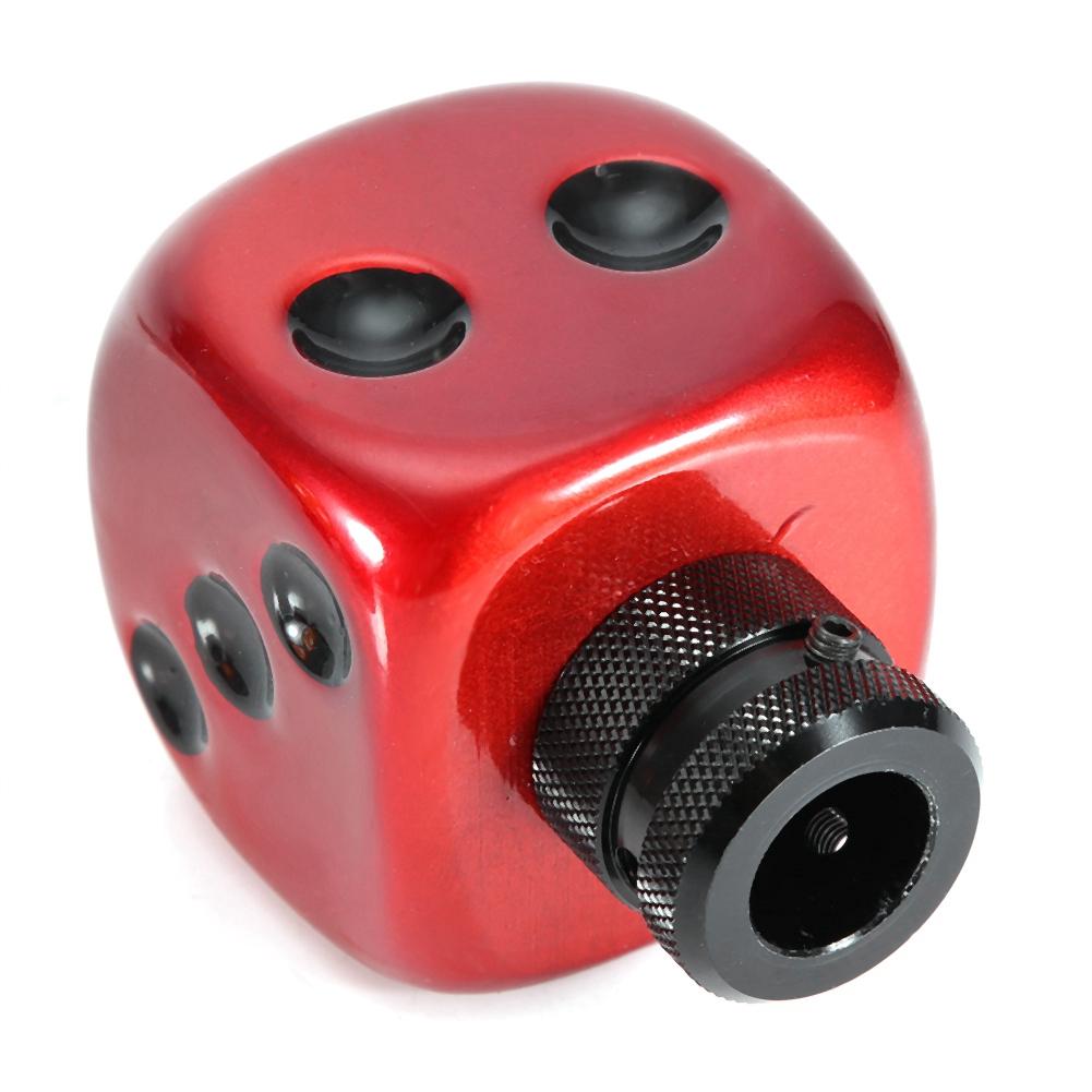 

Модифицированный автомобиль Кубик Ручка переключения передач Рычаг переключения передач Универсальный Красный