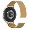 Quick Fit Milanese No Gaps Watchband for Samsung Galaxy Watch 7 FE 6 5 4 Classic 43mm 47mm 40mm 44mm 42 46mm Magnetic Loop Strap