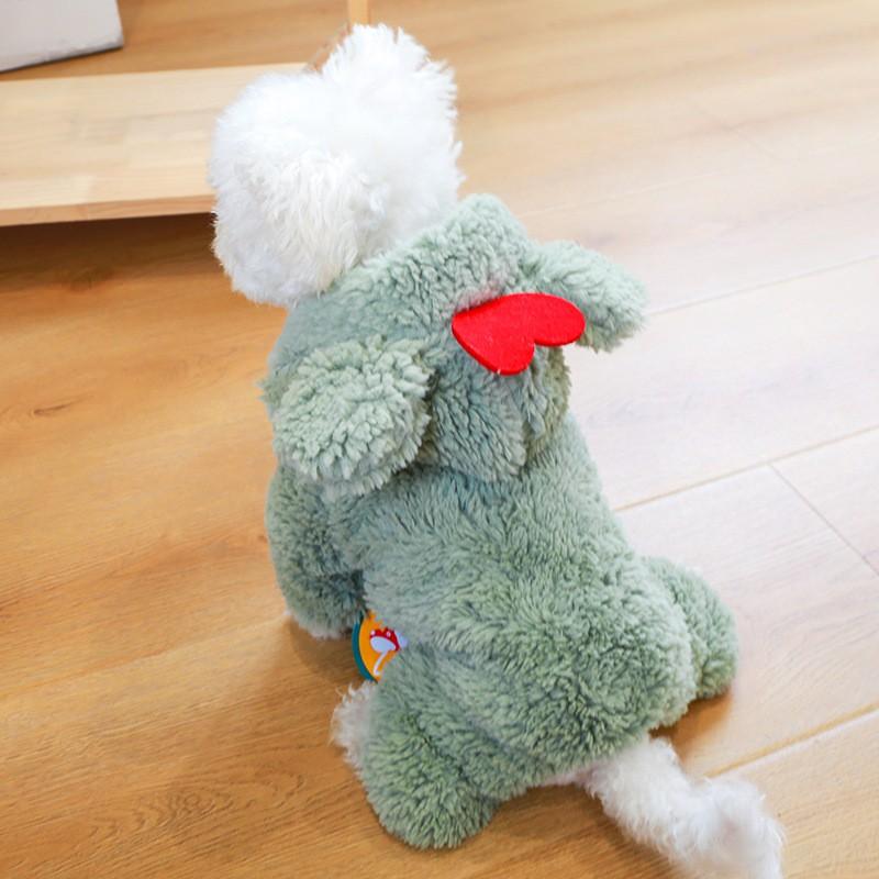 PETCIRCLE Pet Clothes Winter Dog Cat Jumpsuit Warm Four-legged Coat Small Dogs Cats