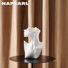 1PC NAPEARL 70-80% Blackout Simple and Elegant Textured Curtains Solid Color Soft Polyester Curtains for Living Room Bedroom Home Decor