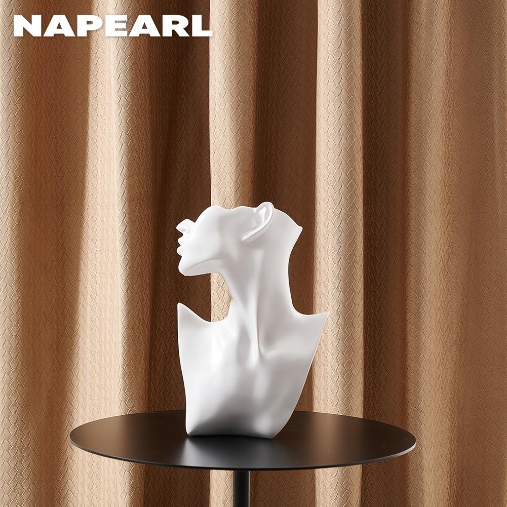 1PC NAPEARL 70-80% Blackout Simple and Elegant Textured Curtains Solid Color Soft Polyester Curtains for Living Room Bedroom Home Decor