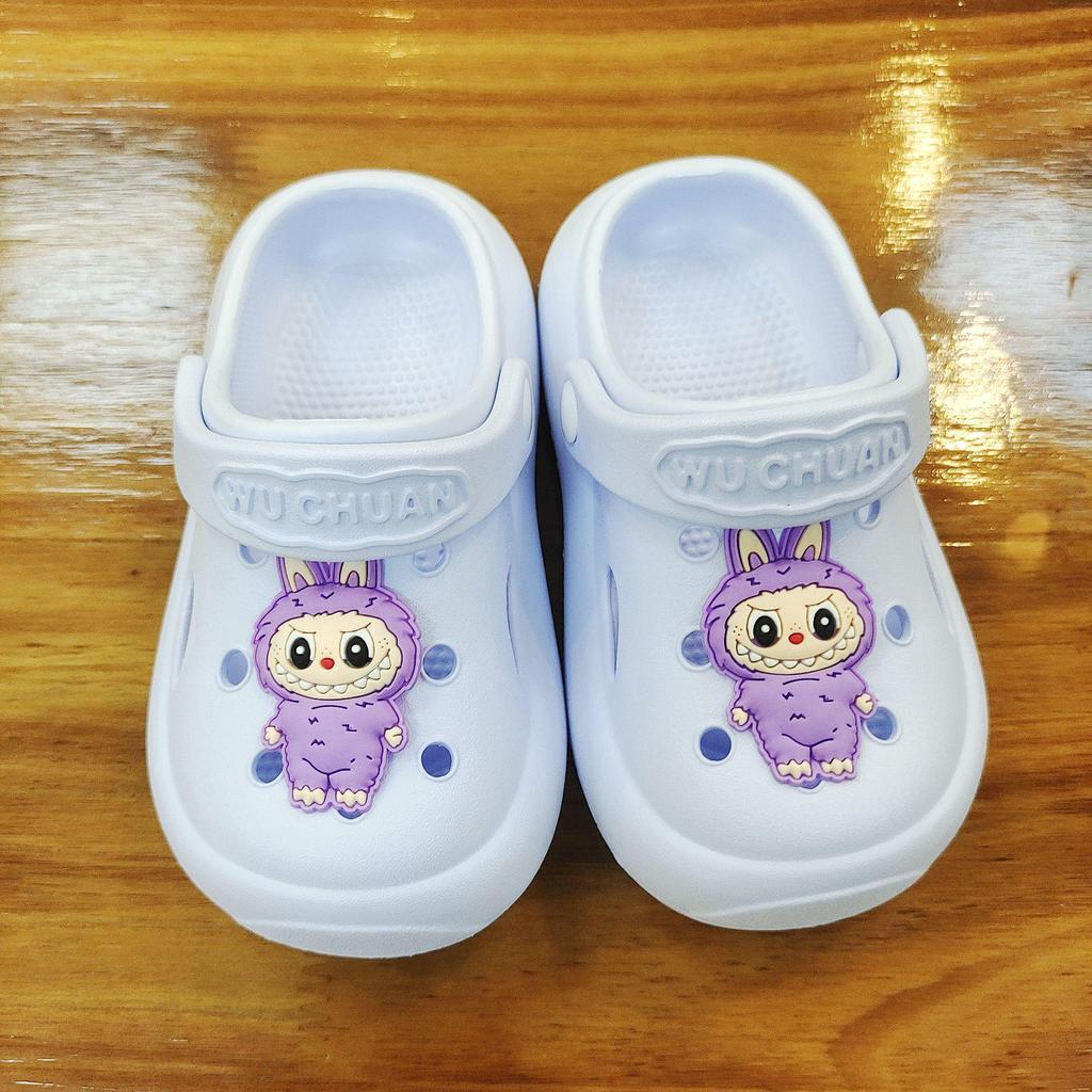 Labubu Kinder EVA Clog Schuhe - Sommer Outdoor- & Hausschuhe für Mädchen