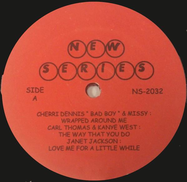 

12inch Record VARIOUS Untitled NS2032 New Series US Rap HipHopRB Used