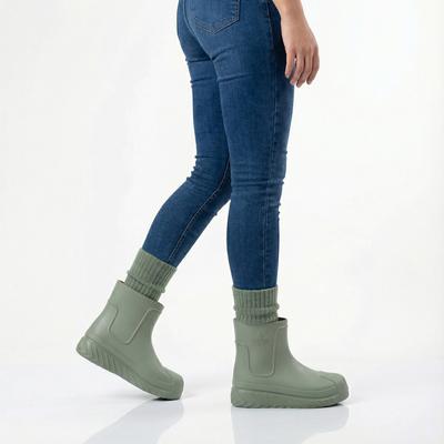 Adifom Superstar Boot W - Women's Shoes Boots Green IE4614 ORIGINAL