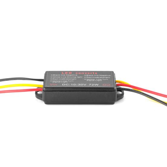 Strobe Controller Plug Play Replacement 10-30V Flashing Flasher Module for LED Side Marker