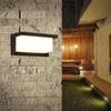 Nordic Waterproof LED Wall Lamp for Outdoor & Indoor Use