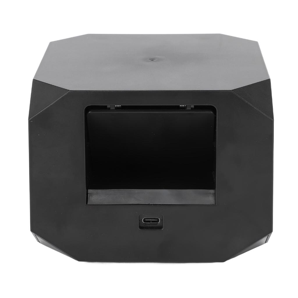 Máquina de Distribuidor de Cartas Automática Silenciosa Operada por Bateria Recarregável para Jogos de Festa em Família Distribuição de 360 180 Graus