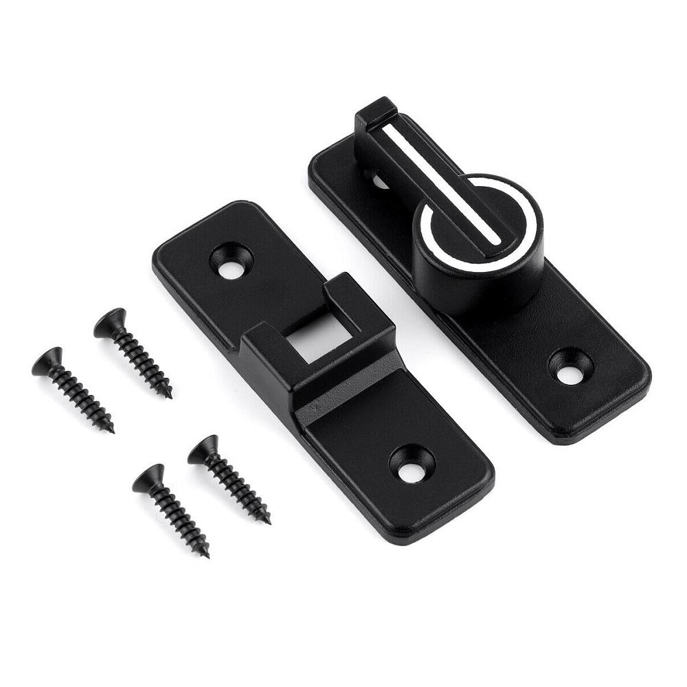 Zámek na posuvné dveře stodoly, těžký, západka na bránu 90 stupňů