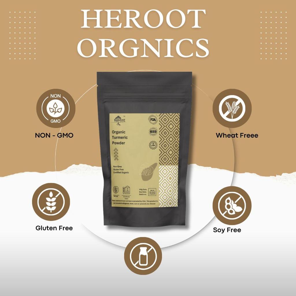 Organic Turmeric Powder (turmeric Curcumin) Anti-inflammatory Properties USDA