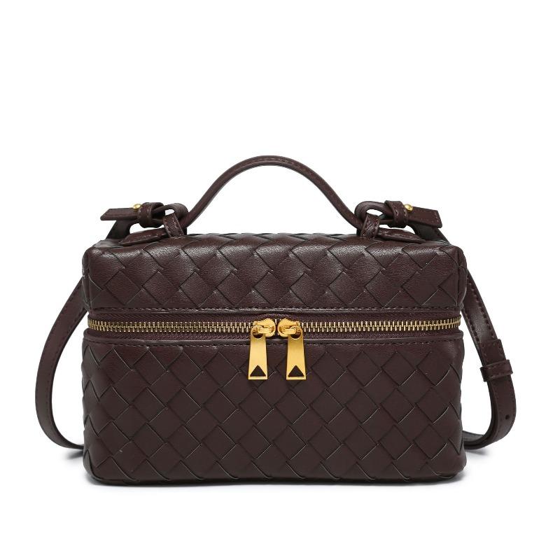 Popular hand-woven women`s bags Vanity box