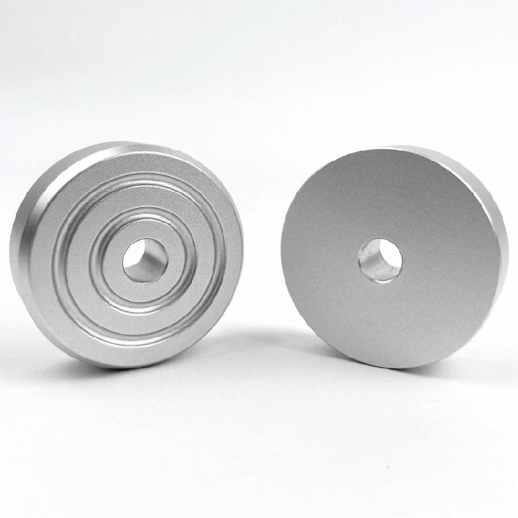 45RPM Turntables Adapter Vinyls Record Adapter for Enhances Record Stability for Most Large Hole Record