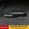 For Mini Cooper One F60 F56 F55 F54 2Pcs Car Under Seats Air Condition Outlet Vent Protective Covers Anti-blocking Accessories