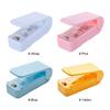 Mini Heat Sealing Machine Battery Powered Package Bags Sealer Portable Hot Bag Packaging Sealing Machine Handheld for Food Snack